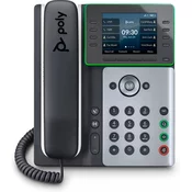Poly Edge E320 IP Phone and PoE-enabled 82M88AA