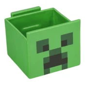 Minecraft - Creeper Streaming Snack Bowl