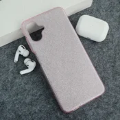 Maska Crystal Dust za Samsung A07/ A075F pink