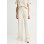 Bombažne hlače A.P.C. pantalon margaret