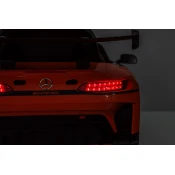 Akumulatorski avto Mercedes AMG GT3 oranžna