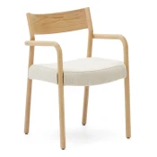 Bež prevleka 76 cm Falconera – Kave Home