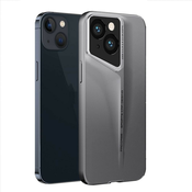 Premium tanek ovitek Blade z dodatno zaščito zadnjih kamer za iPhone 16 Plus - mountain ash