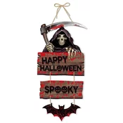 Korbi Krvava Halloween dekoracija za vrata, 3-delnica
