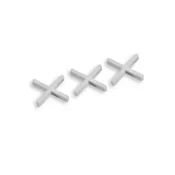 Ostatní Križi iz ploščic Euro Tools 137153Q Plastic tiling crosses, 4 mm, pack of 50 pcs.