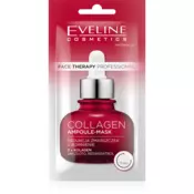 EVELINE - FACE THERAPY - COLLAGEN AMPOULE-MASK 8ml