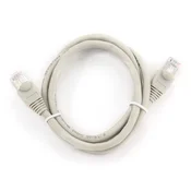 Patch kabel Cat6e FTP 1m siv
