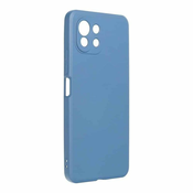 Forcell SILICONE LITE maska ??za XIAOMI Mi 11 Lite 5G / Mi 11 Lite LTE ( 4G ) tamno plava
