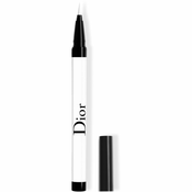 DIOR Diorshow On Stage Liner tekuci eyelineri u olovci vodootporno nijansa 001 Matte White 0,55 ml
