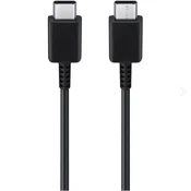 ORG Nov originalni Samsung C-C kabel 1,8 m 3A 25W črne barve (GH39-02050A) v razsutem stanju