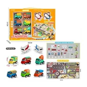 Set automobila sa tepih stazom 87080 ( 11/87080 )