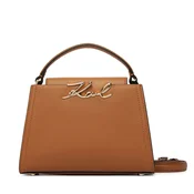 Ročna torba KARL LAGERFELD B3W30018 Rjava