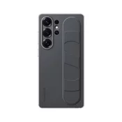 SAMSUNG silikonska futrola sa kaišem za S25 ULTRA CRNA