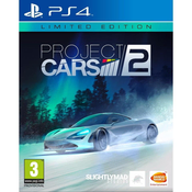 PS4 Project CARS 2 Limited Edition PS4, Vožnja