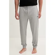 BOSS donji dio trenirke za muškarce Waffle Pants Cuff