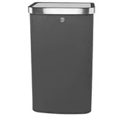 Berlingerhaus Koš za smeti BH-9798 s senzorskim odpiranjem 60 l Antracitna kolekcija
