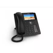 Snom D785 IP telefon crni