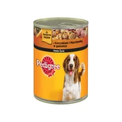 PEDIGREE  hrana za pse piščanec&korenje 400g