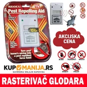 Ultrazvucni Rasterivac Štetocina - Vaš Tihi Cuvar Doma Bez Insekata i Glodara