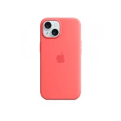 APPLE mt0v3zm/a Maska za telefon iPhone 15, Silikonska, MagSafe, Guava