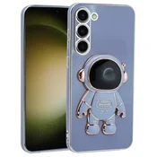 GS Ovitek za Samsung Galaxy S23 Plus, astronavt, moder
