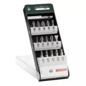 BOSCH 16-delni set bitova odvrtača Standard, mešani (S, PH, PZ, T) 2609255977