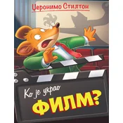 Džeronimo Stilton Ko je ukrao film