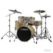 Yamaha Stage Custom 2F5 Natural Wood Shell Set