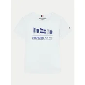 Tommy Hilfiger Majica KB0KB09350 S Bela Regular Fit