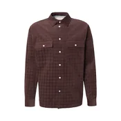 SCOTCH & SODA Srajca temno rjava