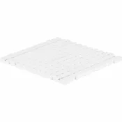 Gastro plastična plošča 60x60x3 cm, bela