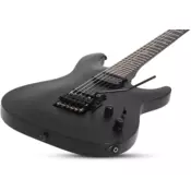 Schecter Damien-6 FR Satin Black elektricna gitara