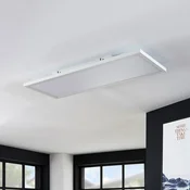 Arcchio LED panel Brenda, 80 x 30 cm, CCT, daljinski upravljalnik - Dnevna soba/jedilnica - Sodobni - bela - Plastika