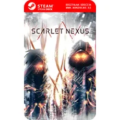 Scarlet Nexus - Steam koda brez škatlice (WINDOWS PC | STEAM DECK)