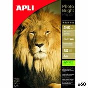 APLI tintni foto papir PHOTOQUAILTY A4 240G 60 LISTOVA