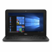 Laptop Dell Latitude 3180 11,6 Intel PM N4200 | 1366x768 HD | Intel HD | 4GB RAM| SSD 128GB | Win10Pro HR