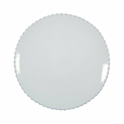Bel keramičen desertni krožnik Costa Nova Pearl, ? 22 cm