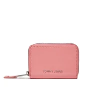Tommy Jeans Denarnica Tjw Ess Must Small Za Patent AW0AW15935 Roza