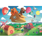 Ravensburger Uganka Poletimo! 35 kosov