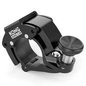 shumee Zvonec za kolo, glasen 100dB, mehanski, črne barve, KONG 54mm