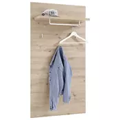 PANEL ZA ODLAGANJE KAPUTA boja hrasta  plocasti materijal