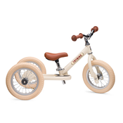 Trybike Steel 2u1 bicikl za djecu - Cream Vintage Matt