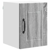 Vidaxl Omarica na steni PORTO Siva Sonoma 30 x 31 x 40 cm