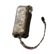 Prenosni robustni grelec za roke 3v1 Ocoopa UT4 Extreme z nastavljivo temperaturo, vgrajenim power bankom, svetilko in IP56 standardom, 10.000 mAh - camouflage