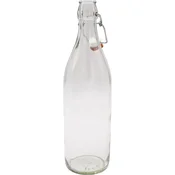 Steklenica z zamaškom, prostornina: 1,00 litra, 305 mm, premer: 85 mm