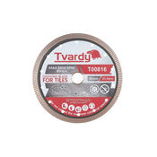 TVARDY T00816 Diamantno rezilo z neprekinjenim robom 180x10x25,4/22,23 mm