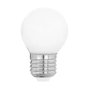 EGLO Svetilka LED E27 G45 4W, topla bela, opal - Steklo