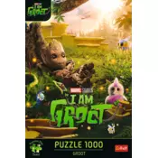Trefl Puzzle Premium Plus Marvel: 1000 kosov