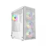 Računar DSCL Ryzen 5 5500/16GB/M.2 1TB/RX 7600 8GB/650W/White