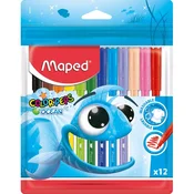 FLOMASTERI MAPED COLOR`PEPS OCEAN 1/12
